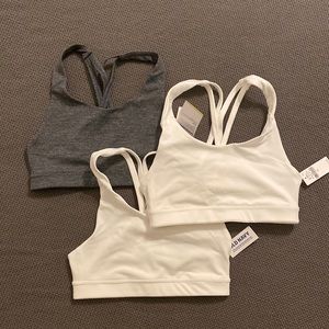XS SPORTS BRAS (BUNDLE)